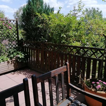 Haus Mohr - Ferienwohnung Im Taunus Weilmunster Buitenkant foto