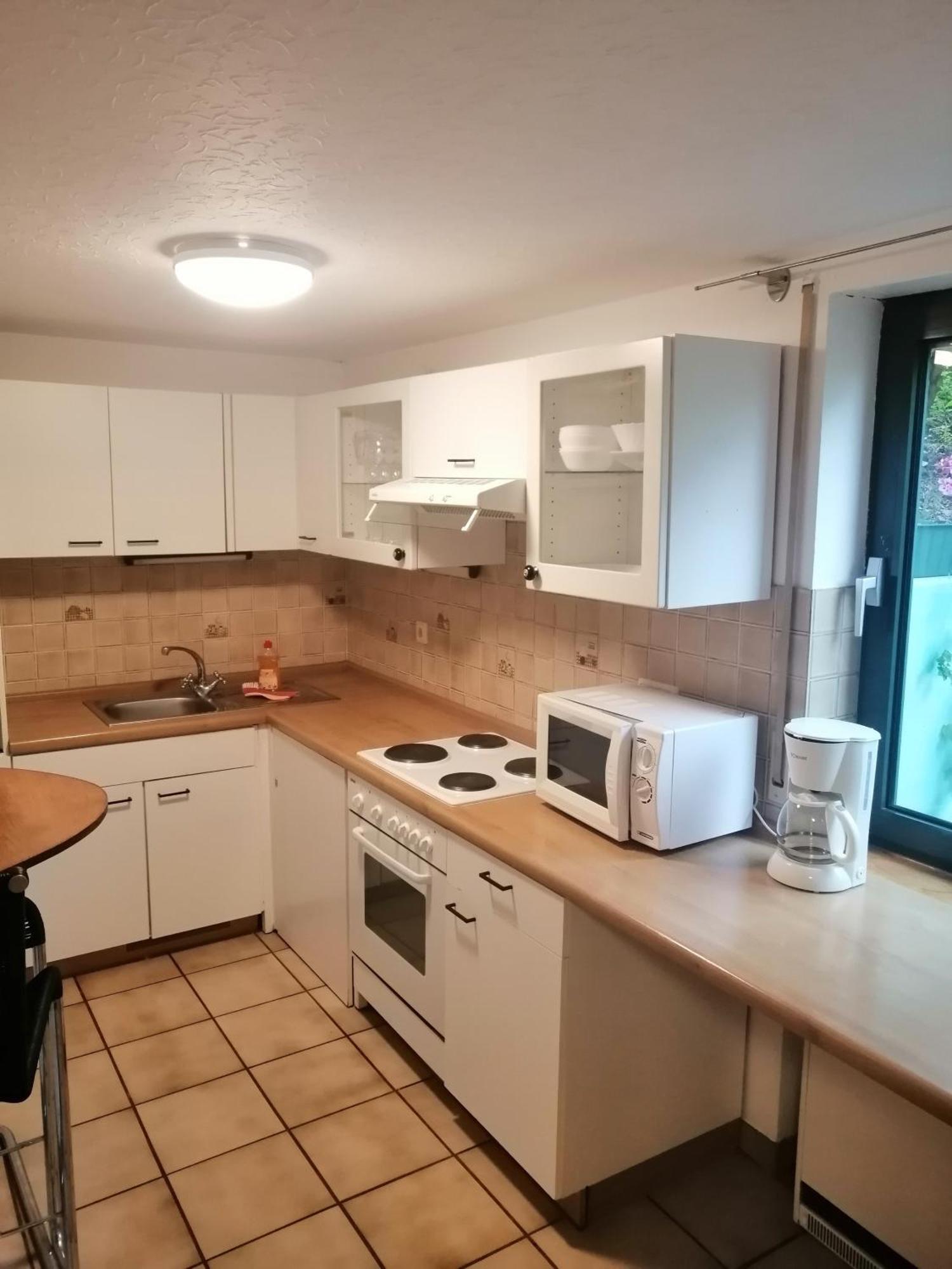 Haus Mohr - Ferienwohnung Im Taunus Weilmunster Buitenkant foto