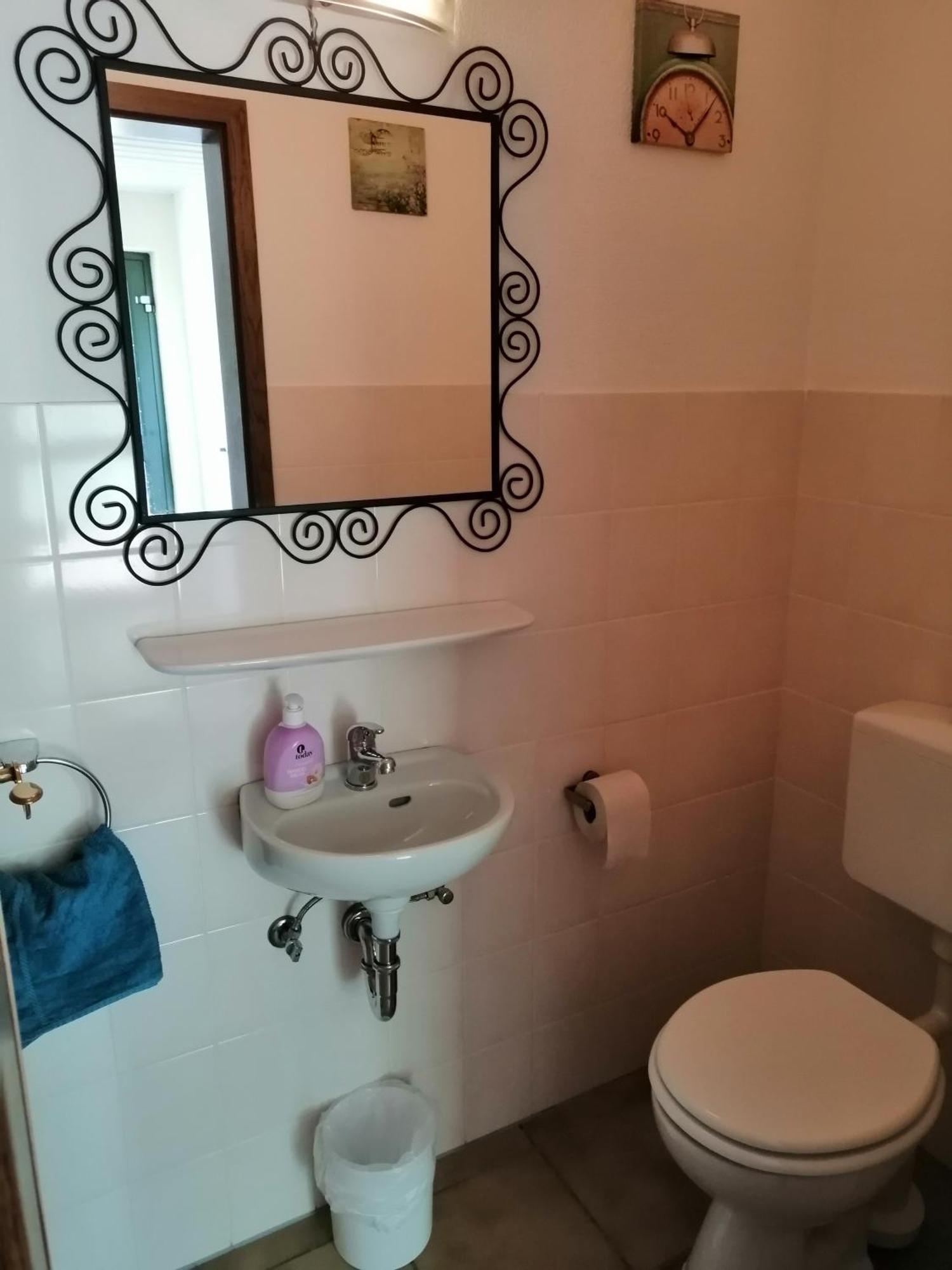 Haus Mohr - Ferienwohnung Im Taunus Weilmunster Buitenkant foto