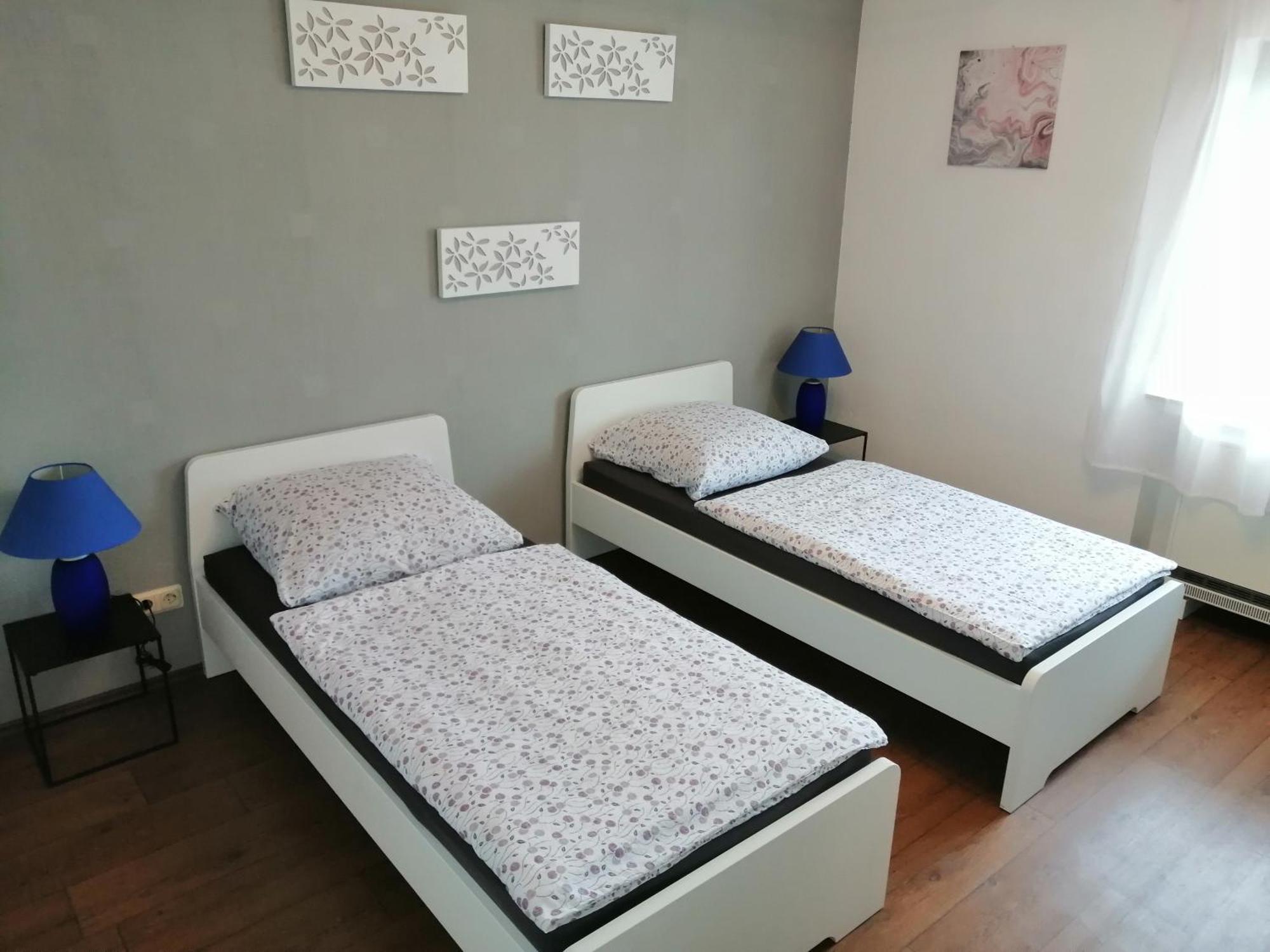 Haus Mohr - Ferienwohnung Im Taunus Weilmunster Buitenkant foto